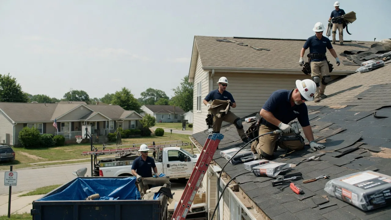 Roof Replacement in Moscow, PA near me